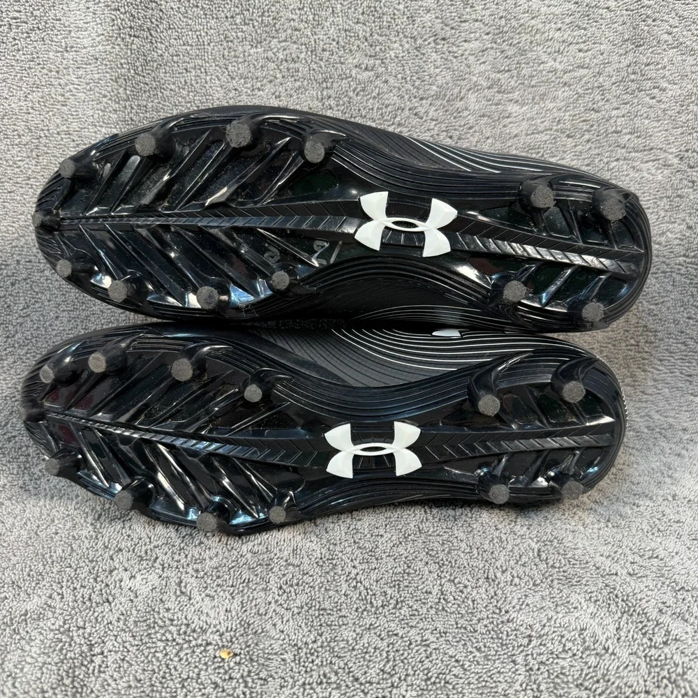 Under Armor Magnetico SG soft Mens Sz 10.5 Soccer Cleat‎ Black